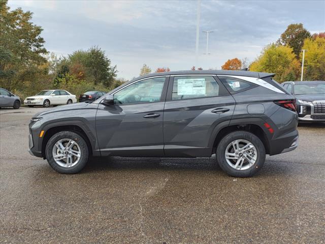 new 2025 Hyundai Tucson car, priced at $31,367