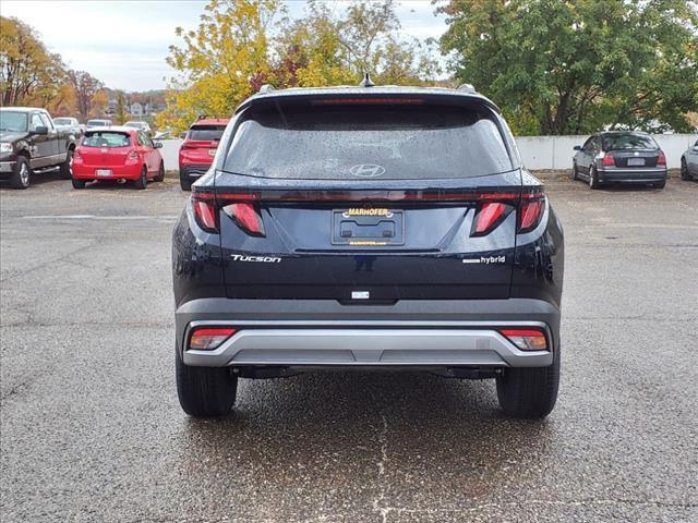 new 2025 Hyundai Tucson Hybrid car, priced at $34,432