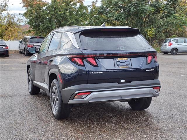 new 2025 Hyundai Tucson Hybrid car, priced at $34,432