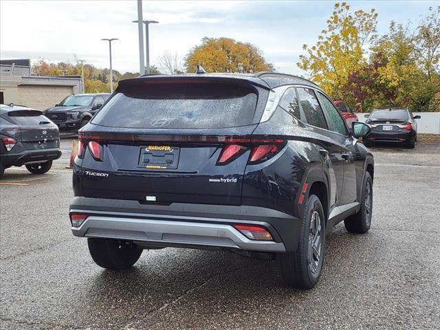 new 2025 Hyundai Tucson Hybrid car, priced at $34,432