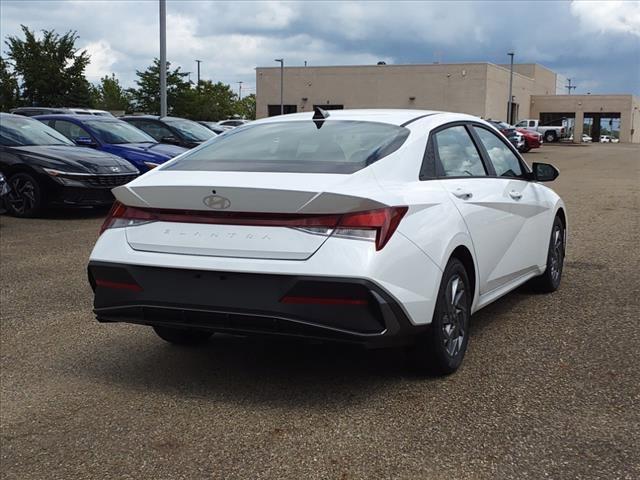 used 2024 Hyundai Elantra car, priced at $21,500