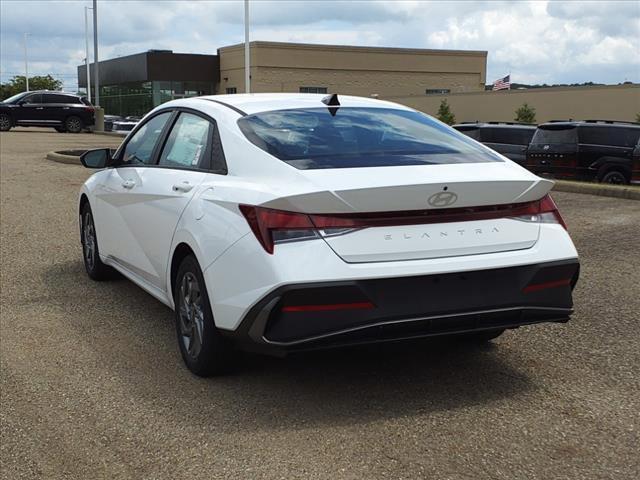 used 2024 Hyundai Elantra car, priced at $21,500