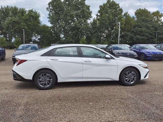 used 2024 Hyundai Elantra car, priced at $21,500