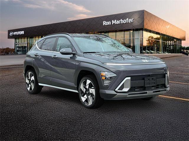 new 2024 Hyundai Kona car, priced at $32,950