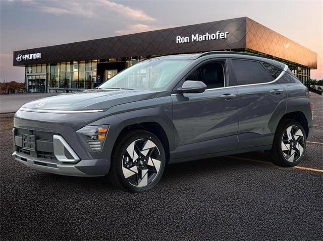 new 2024 Hyundai Kona car, priced at $32,950