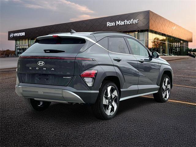 new 2024 Hyundai Kona car, priced at $32,950