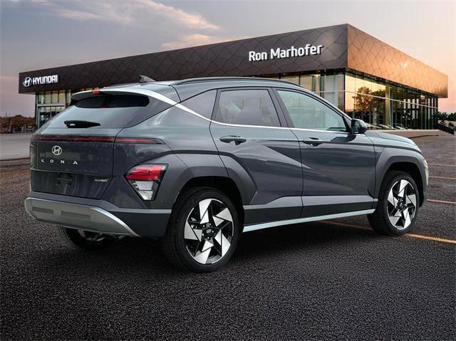 new 2024 Hyundai Kona car, priced at $32,950