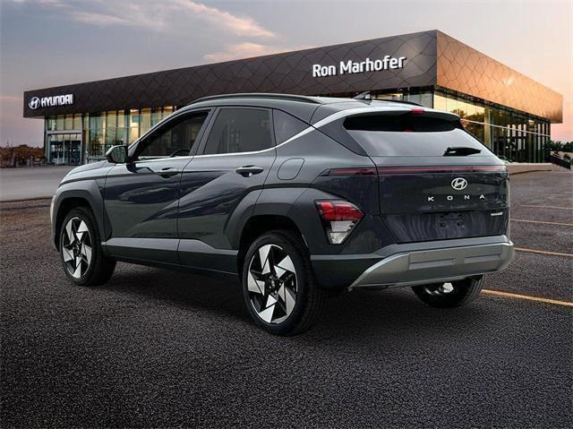 new 2024 Hyundai Kona car, priced at $32,950