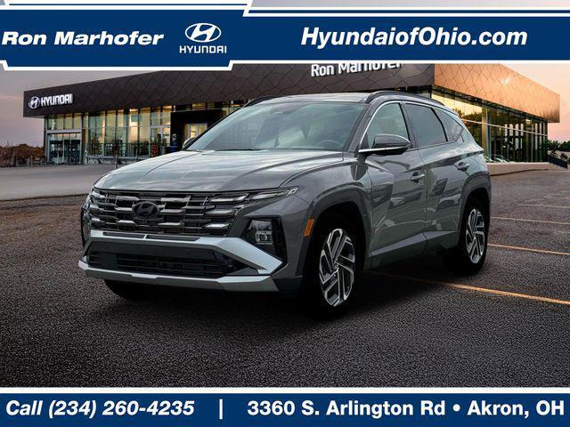 new 2025 Hyundai Tucson car, priced at $40,874