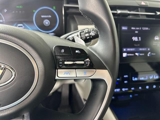 used 2022 Hyundai TUCSON Hybrid car, priced at $21,990