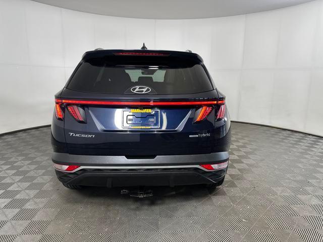 used 2022 Hyundai TUCSON Hybrid car, priced at $21,990