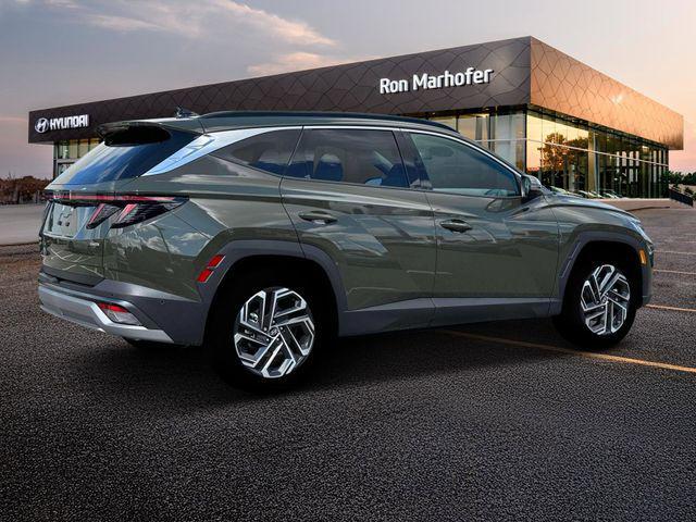new 2025 Hyundai Tucson car, priced at $38,946