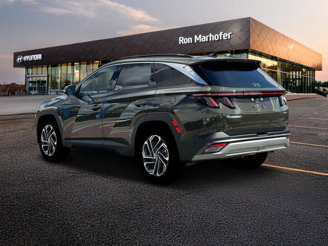 new 2025 Hyundai Tucson car, priced at $38,946