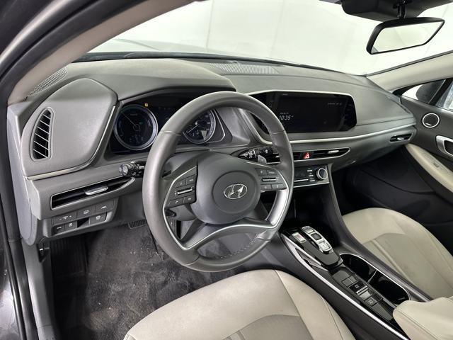 used 2023 Hyundai Sonata Hybrid car, priced at $23,990