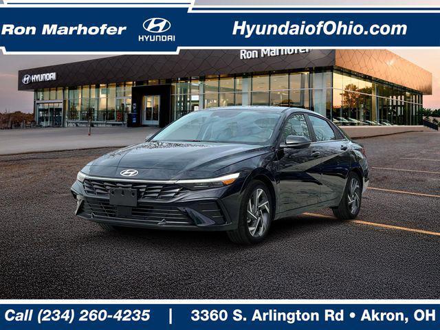 new 2025 Hyundai Elantra car, priced at $29,466
