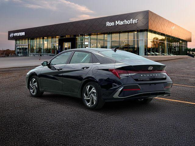 new 2025 Hyundai Elantra car, priced at $29,466