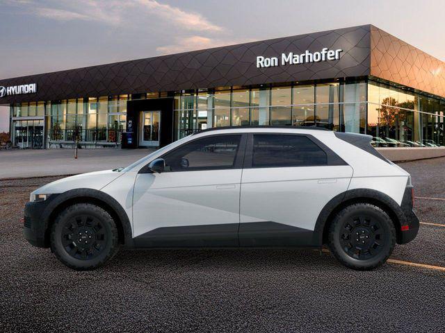 new 2025 Hyundai IONIQ 5 car, priced at $56,953