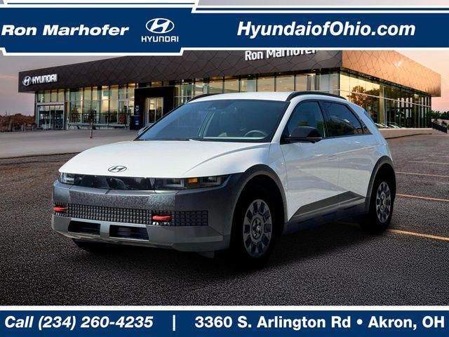 new 2025 Hyundai IONIQ 5 car, priced at $56,953