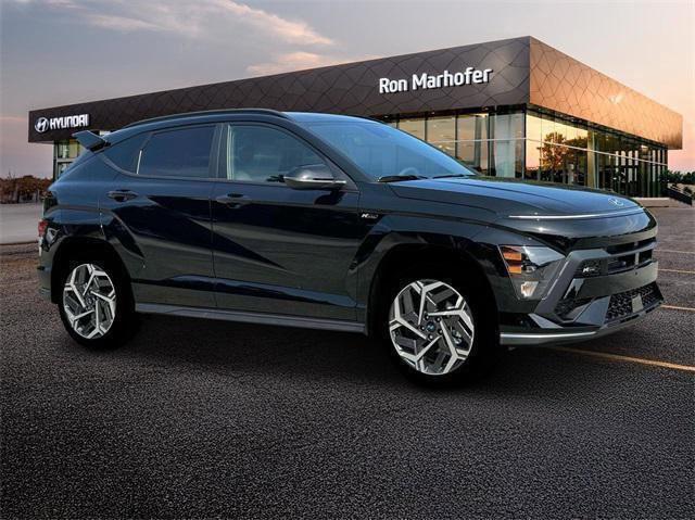 new 2025 Hyundai Kona car, priced at $32,012