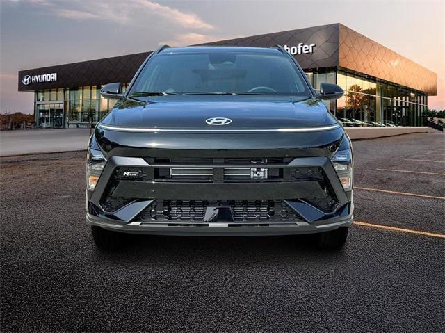 new 2025 Hyundai Kona car, priced at $32,012