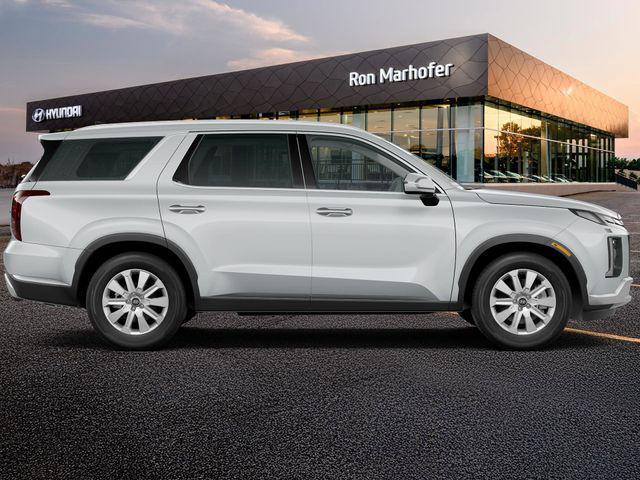 new 2025 Hyundai Palisade car, priced at $42,162