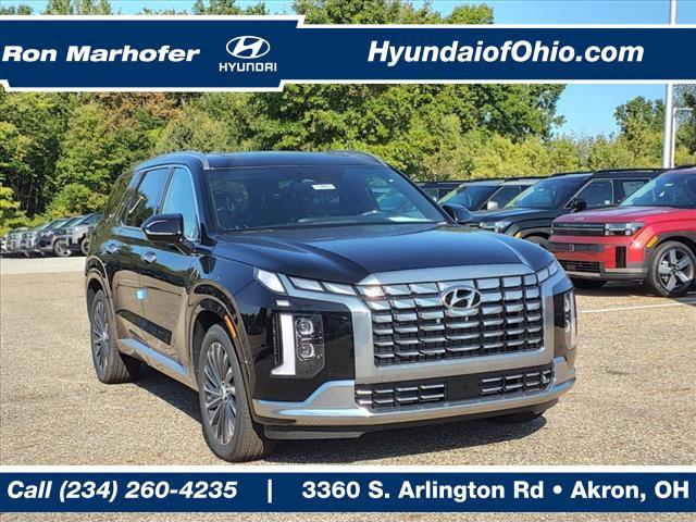 new 2025 Hyundai Palisade car, priced at $52,962