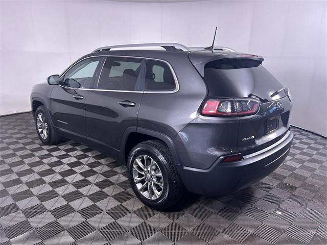 used 2019 Jeep Cherokee car, priced at $10,990