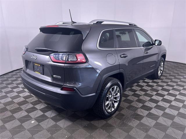 used 2019 Jeep Cherokee car, priced at $10,990