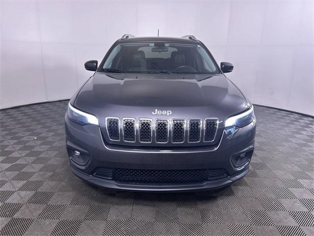 used 2019 Jeep Cherokee car, priced at $10,990