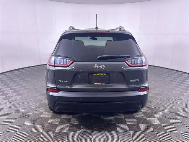 used 2019 Jeep Cherokee car, priced at $10,990