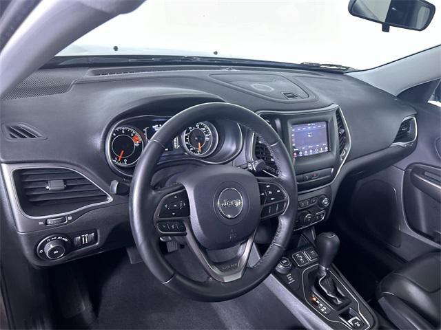 used 2019 Jeep Cherokee car, priced at $10,990