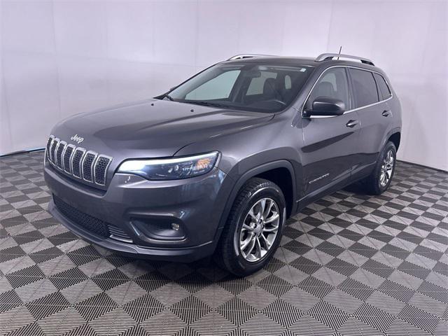 used 2019 Jeep Cherokee car, priced at $10,990