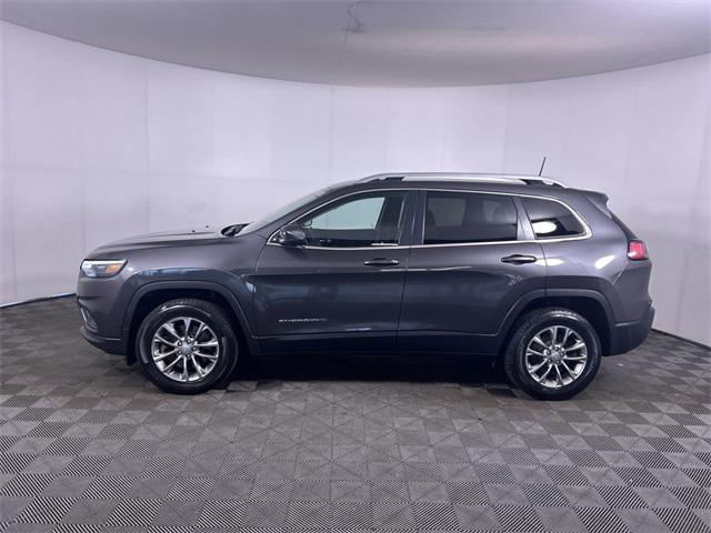 used 2019 Jeep Cherokee car, priced at $10,990