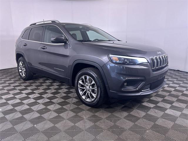 used 2019 Jeep Cherokee car, priced at $10,990