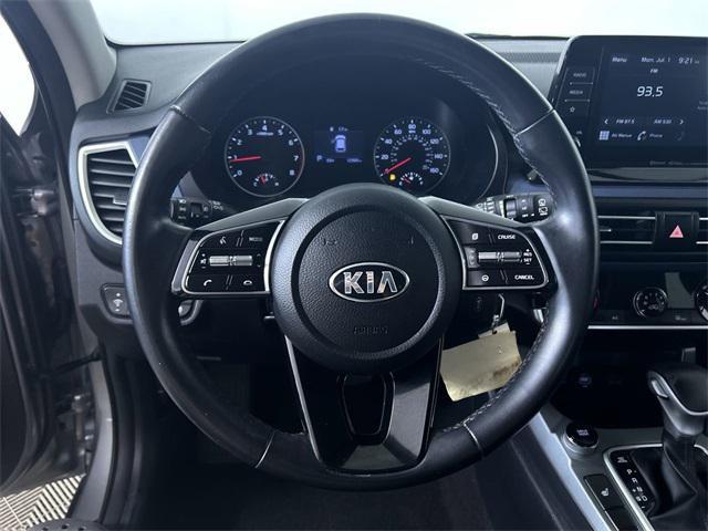 used 2021 Kia Seltos car, priced at $18,440