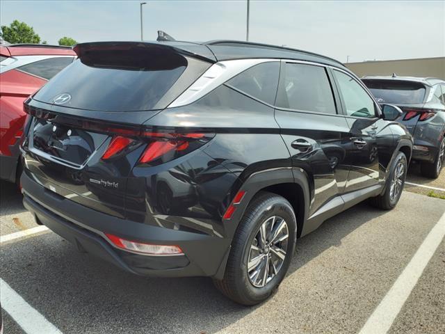 new 2024 Hyundai Tucson Hybrid car, priced at $34,750