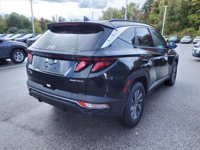 new 2024 Hyundai Tucson Hybrid car, priced at $32,990