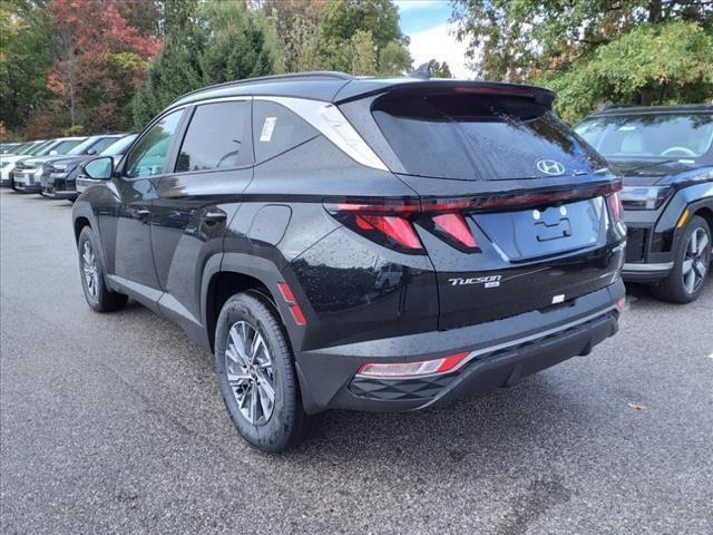 new 2024 Hyundai Tucson Hybrid car, priced at $32,990