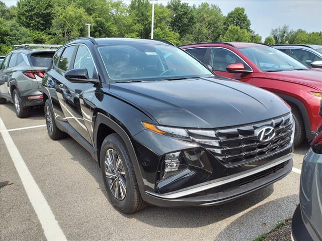 new 2024 Hyundai Tucson Hybrid car, priced at $34,750