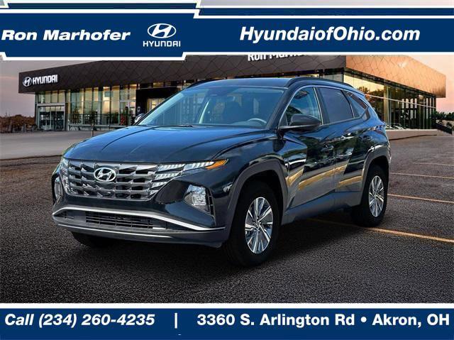 new 2024 Hyundai Tucson Hybrid car, priced at $32,500