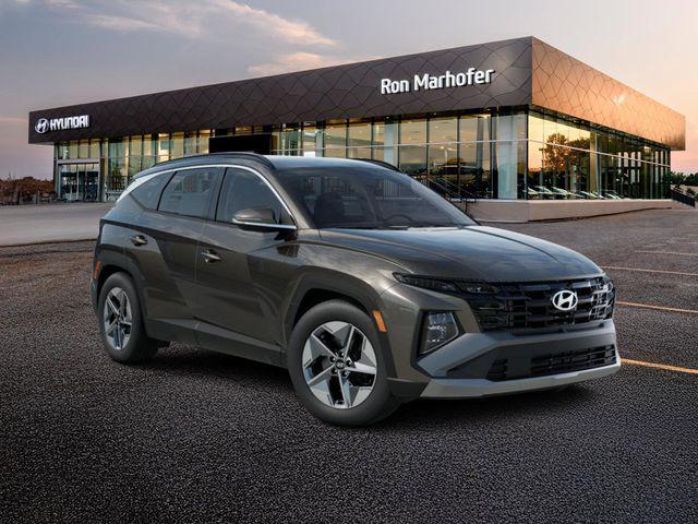 new 2026 Hyundai TUCSON Hybrid car, priced at $33,756
