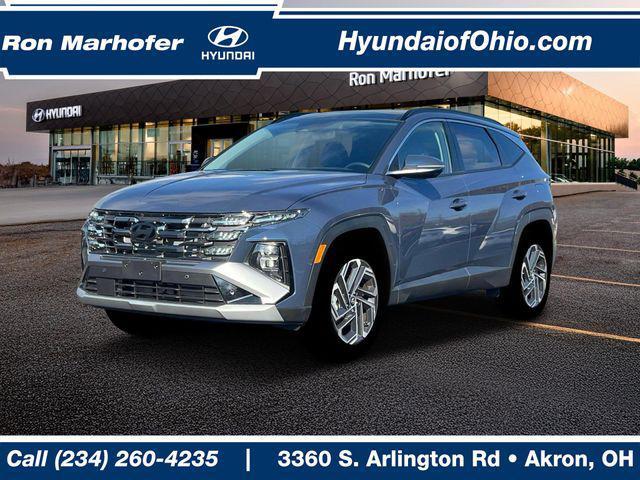 new 2025 Hyundai Tucson car, priced at $39,143