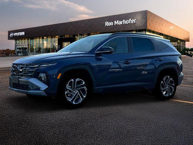new 2025 Hyundai Tucson car, priced at $39,143