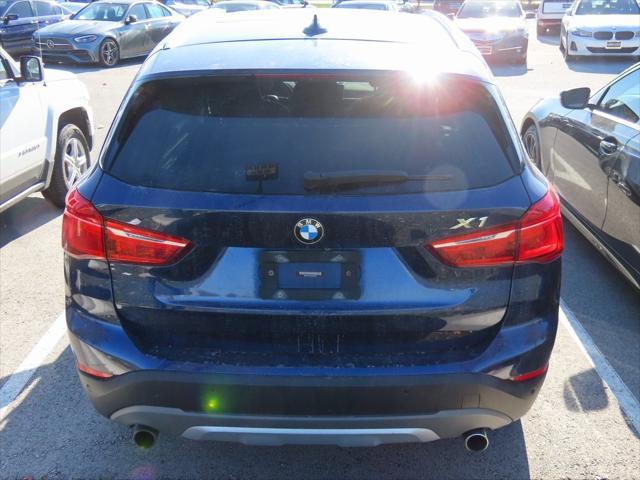 used 2017 BMW X1 car, priced at $12,900