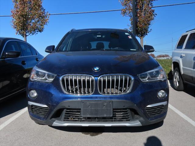 used 2017 BMW X1 car, priced at $12,900