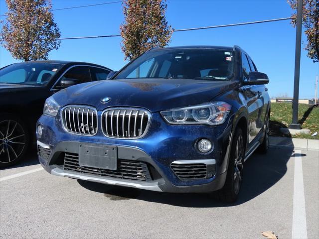 used 2017 BMW X1 car, priced at $12,900