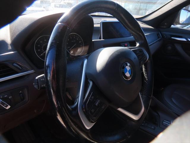 used 2017 BMW X1 car, priced at $12,900