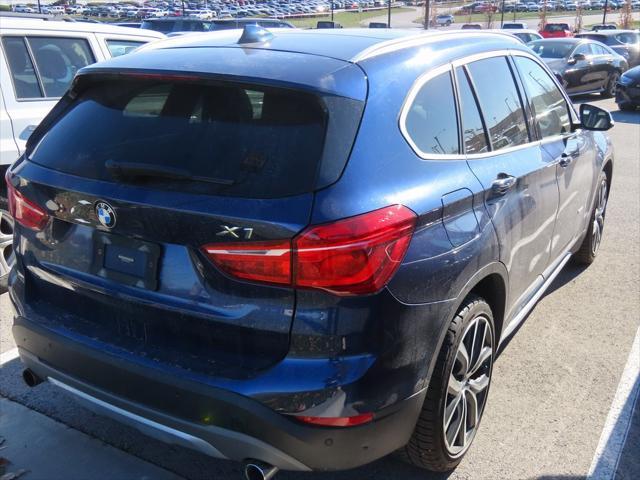 used 2017 BMW X1 car, priced at $12,900