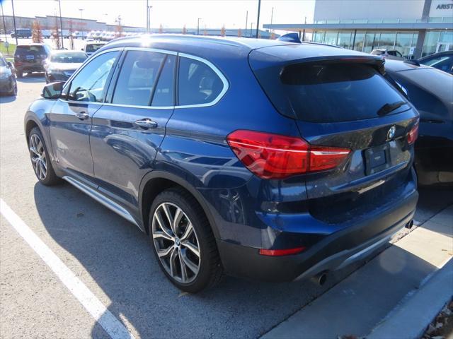 used 2017 BMW X1 car, priced at $12,900