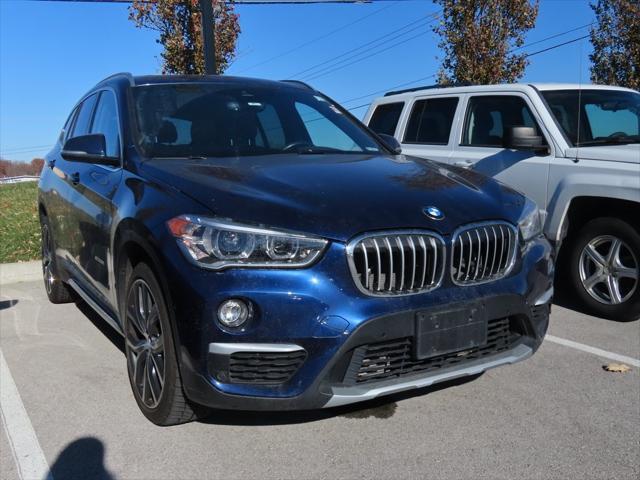 used 2017 BMW X1 car, priced at $12,900